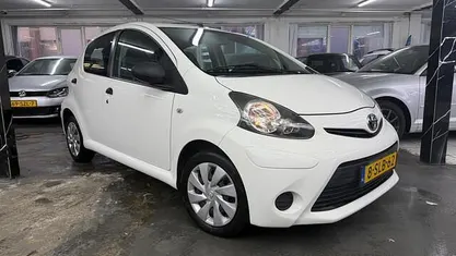 Occasion Toyota Aygo 68 PK (50 kW) 2013 Wit Hatchback