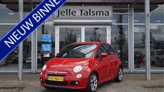 Rood Gebruikt 2015 Fiat 500S Hatchback | € 8.445 (Eerlijke prijs)