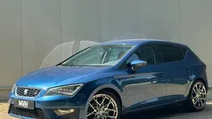 Blauw Gebruikt 2015 Seat Leon ST FR Stationwagen | € 10.950 (Eerlijke prijs)