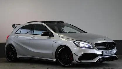 Occasion Mercedes A45 AMG AMG 381 PK (280 kW) 2018 Grijs Hatchback