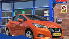 Oranje Gebruikt 2020 Nissan Micra N-Connecta Hatchback | € 13.645 (Eerlijke prijs)