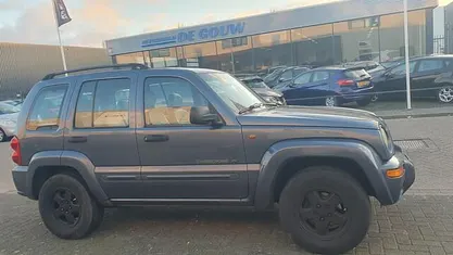 Blauw Gebruikt 2002 Jeep Cherokee Sport SUV | € 2.949 (Goede deal)