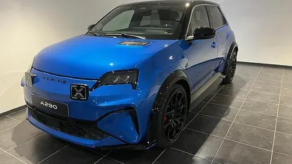 Nieuw Alpine A290 160 kW (218 PK) 2026 Blauw Hatchback