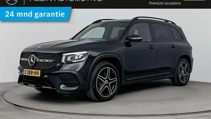 Zwart Gebruikt 2022 Mercedes GLB200 Advanced SUV | € 42.900 (Eerlijke prijs)