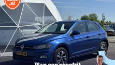 Blauw Gebruikt 2021 VW Polo Comfortline Hatchback | € 14.395 (Eerlijke prijs)