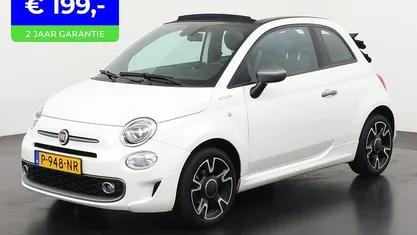 Wit Occasion 2022 Fiat 500C Sport Cabriolet | € 16.690 (Eerlijke prijs)
