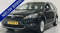 Zwart Gebruikt 2011 Ford Focus Limited Stationwagen | € 2.249 (Eerlijke prijs)