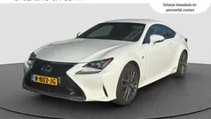 Wit Gebruikt 2017 Lexus RC300h Sport Line Coupé | € 29.000 (Goede deal)