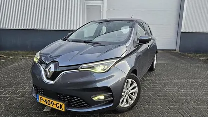Occasion Renault Zoe Intens 100 kW (136 PK) 2021 Grijs Hatchback