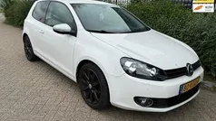 Wit Gebruikt 2009 VW Golf VI Highline Hatchback | € 4.999 (Eerlijke prijs)