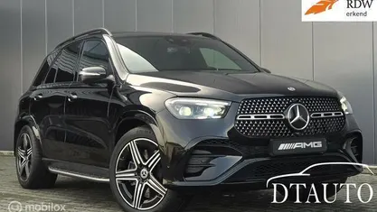 Occasion Mercedes GLE450 AMG Premium Plus 367 PK (269 kW) 2024 Zwart SUV