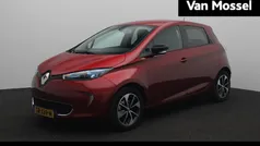 Rood Gebruikt 2018 Renault Zoe Intens Hatchback | € 7.940 (Super prijs)