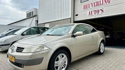 Occasion Renault Mégane Cabriolet Authentique 113 PK (83 kW) 2004 Cabriolet