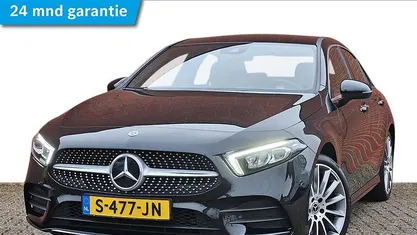Occasion Mercedes A250 AMG line 218 PK (160 kW) 2023 Zwart Sedan