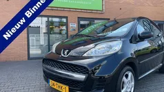 Zwart Gebruikt 2012 Peugeot 107 Hatchback | € 4.749 (Eerlijke prijs)
