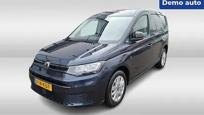 Occasion VW Caddy Style 102 PK (75 kW) 2024 Blauw (metallic) MPV