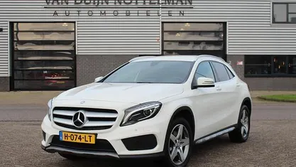 Occasion Mercedes GLA250 Prestige 211 PK (155 kW) 2016 Wit SUV