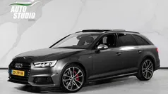 Grijs, metallic lak Gebruikt 2017 Audi S4 Premium Stationwagen | € 42.995 (Eerlijke prijs)