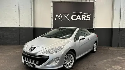 Grijs (metallic) Gebruikt 2010 Peugeot 308 CC Tendance Cabriolet | € 8.250 (Eerlijke prijs)