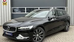 Zwart Gebruikt 2019 Volvo V60 Inscription Stationwagen | € 29.950 (Eerlijke prijs)