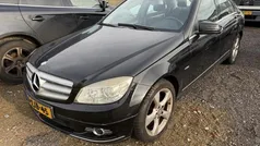 Zwart Gebruikt 2009 Mercedes C250 Sedan | € 2.950 (Super prijs)