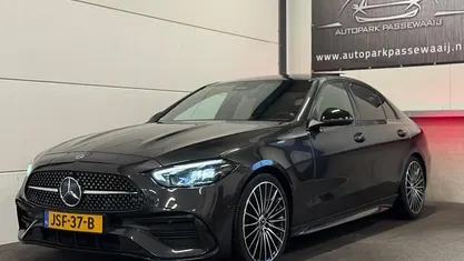 Occasion 2022 Mercedes C180 AMG Sedan | € 38.950 (Eerlijke prijs)