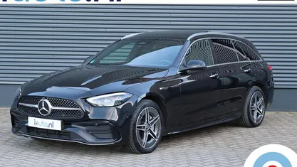 Gebruikt 2022 Mercedes C300 AMG line Stationwagen | € 36.945 (Eerlijke prijs)