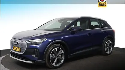 Blauw Occasion 2021 Audi Q4 e-tron Advanced SUV | € 22.499 (Eerlijke prijs)