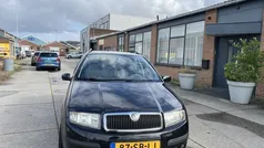 Zwart Gebruikt 2005 Skoda Fabia Stationwagen | € 1.650 (Eerlijke prijs)
