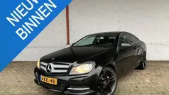 Zwart Gebruikt 2011 Mercedes 180 Edition 1 Sedan | € 9.950 (Super prijs)