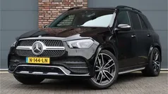 Zwart, metallic lak Gebruikt 2022 Mercedes GLE350 AMG line SUV | € 69.500 (Eerlijke prijs)
