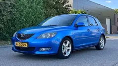 Blauw Gebruikt 2006 Mazda 3 Sports-Line Hatchback | € 2.950 (Goede deal)