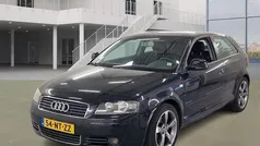 Zwart Gebruikt 2004 Audi A3 Ambition Hatchback | € 2.695 (Eerlijke prijs)