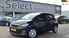 Zwart Gebruikt 2018 Peugeot 108 Active Hatchback | € 7.400 (Eerlijke prijs)