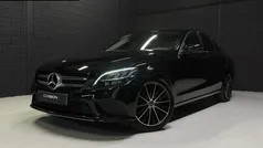 Zwart, metallic lak Gebruikt 2018 Mercedes C160 Coupé | € 27.945 (Eerlijke prijs)