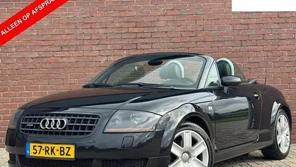 Occasion Audi TT Roadster Design 225 PK (165 kW) 2005 Zwart Cabriolet