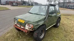 Wit Gebruikt 1996 Suzuki Vitara SUV | € 1.400