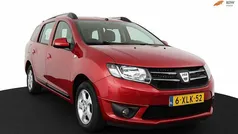 Rood Gebruikt 2014 Dacia Logan MCV Prestige MPV | € 5.450 (Eerlijke prijs)