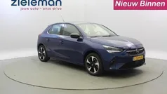 Blauw Gebruikt 2021 Opel Corsa-e Elegance Hatchback | € 13.345 (Eerlijke prijs)