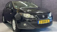 Zwart Gebruikt 2012 Seat Ibiza Style Hatchback | € 5.995 (Eerlijke prijs)