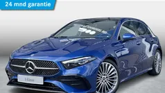 Blauw Nieuw 2024 Mercedes A180 AMG line Hatchback | € 41.950 (Goede deal)