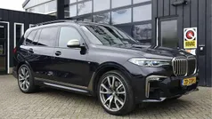 Zwart Gebruikt 2019 BMW X7 M Sport SUV | € 56.999 (Eerlijke prijs)