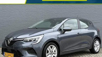 Grijs Gebruikt 2021 Renault Clio V Zen Hatchback | € 14.385 (Eerlijke prijs)