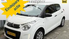 Wit Gebruikt 2017 Citroën C1 Live Hatchback | € 6.845 (Eerlijke prijs)
