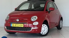 Rood Gebruikt 2021 Fiat 500C Red Cabriolet | € 15.900 (Eerlijke prijs)