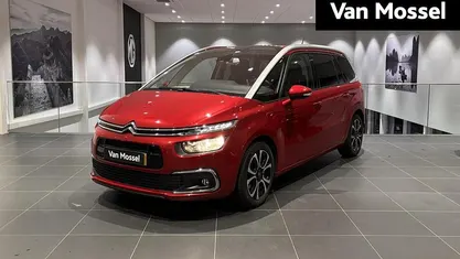 Rood Gebruikt 2020 Citroën C4 SpaceTourer PureTech MPV | € 17.740 (Eerlijke prijs)