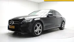 Zwart, metallic lak Gebruikt 2018 Mercedes C180 Sedan | € 24.850 (Eerlijke prijs)