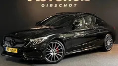 Zwart Gebruikt 2017 Mercedes C200 AMG Coupé | € 25.990 (Eerlijke prijs)