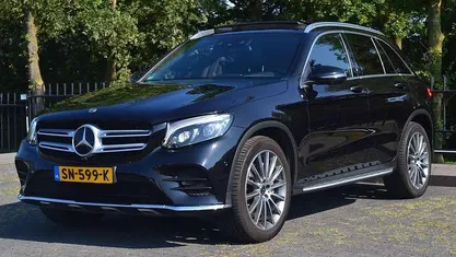 Occasion Mercedes GLC350 AMG 258 PK (189 kW) 2018 Zwart SUV