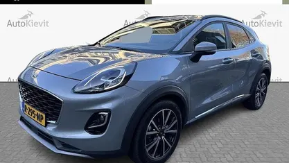 Occasion 2022 Ford Puma Titanium X SUV | € 16.950 (Super prijs)